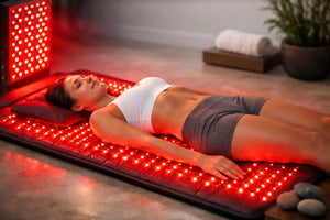 Full Spectrum Red Light Therapy Mat Benefits