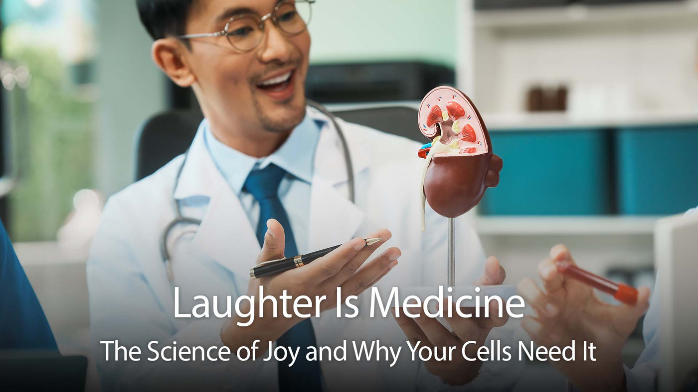 Laughter Is Medicine: The Science of Joy and Why Your Cells Need It