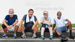 Simple Steps to Create the New You