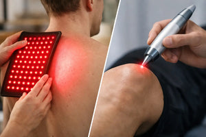Infrared Light Therapy vs Laser Therapy Compared