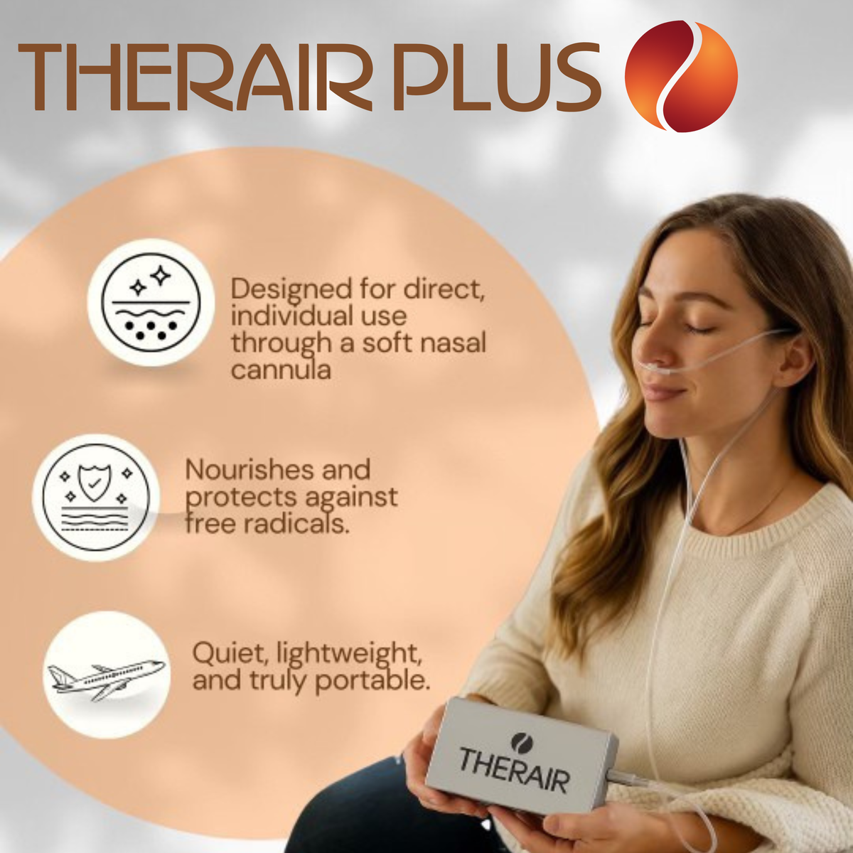 Why Choose the TherAir Plus?