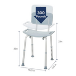 Sauna Chair Upgraded (Shower Chair)