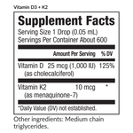 EquiLife Vitamin D3+K2