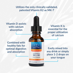 EquiLife Vitamin D3+K2