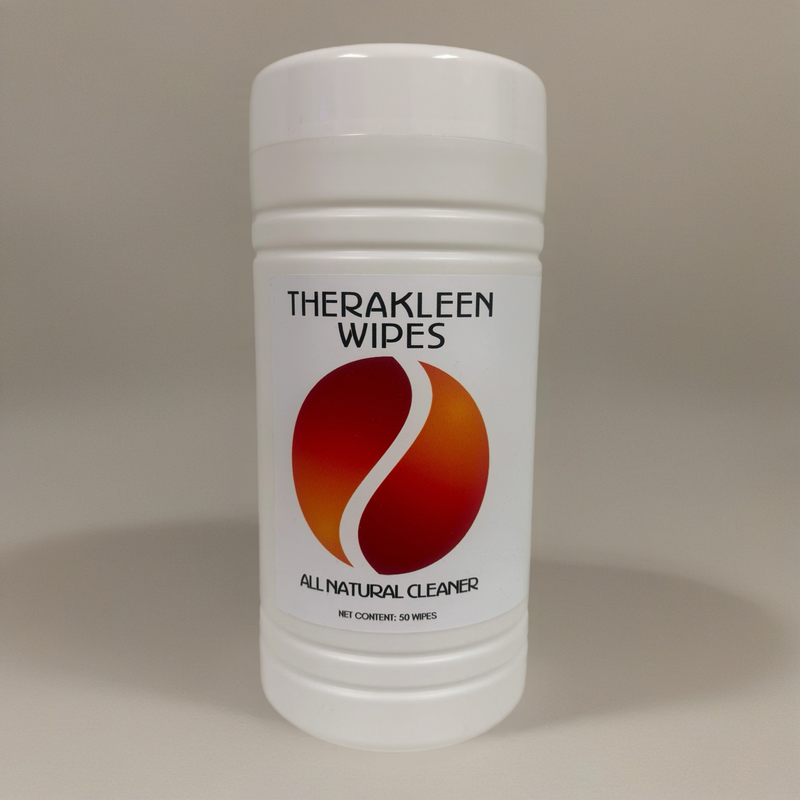 TheraKleen Wipes (50 sheets)