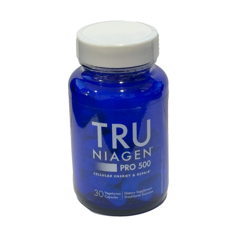 TRU Niagen - Pro 500 (500mg/30 ct capsules)