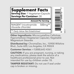 TRU Niagen - Pro 500 (500mg/30 ct capsules)