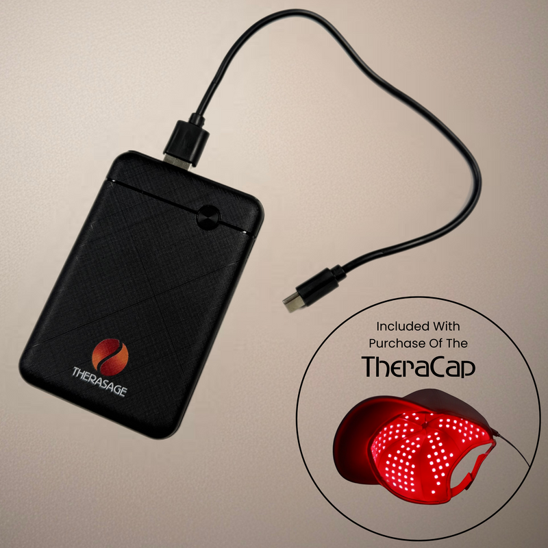 Therasage Power Bank (5,000mAh/Fast Charging)