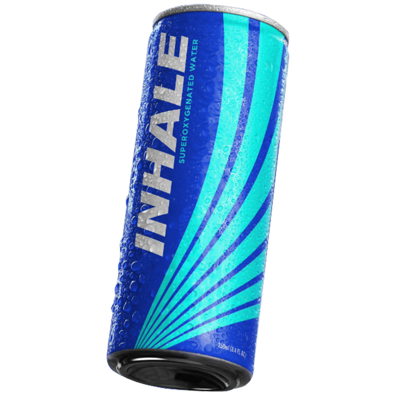 Inhale Superoxygenated Water (4 Pack)