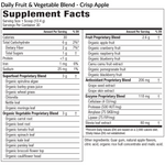 EquiLife Daily Fruit & Vegetable Blend (Crisp Apple)