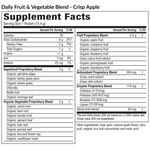 EquiLife Daily Fruit & Vegetable Blend (Crisp Apple)