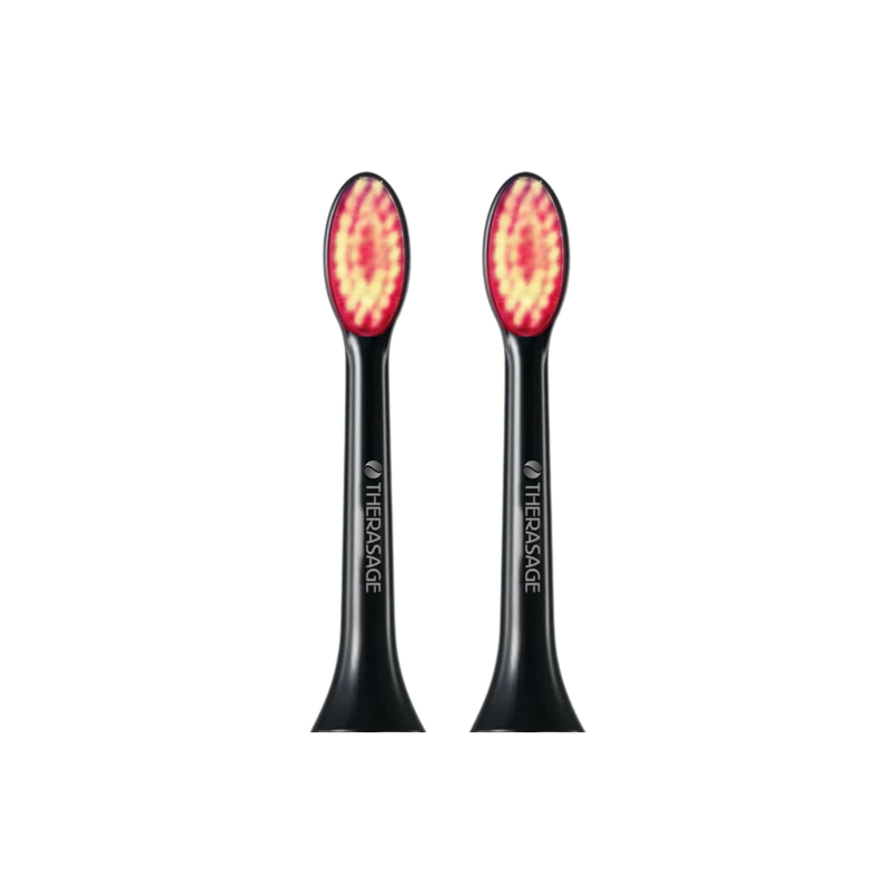 TheraSmile Replacement Brush Heads (2-Pack)