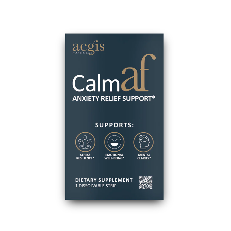 CalmAF - Anxiety Relief Support Strips (30ct)