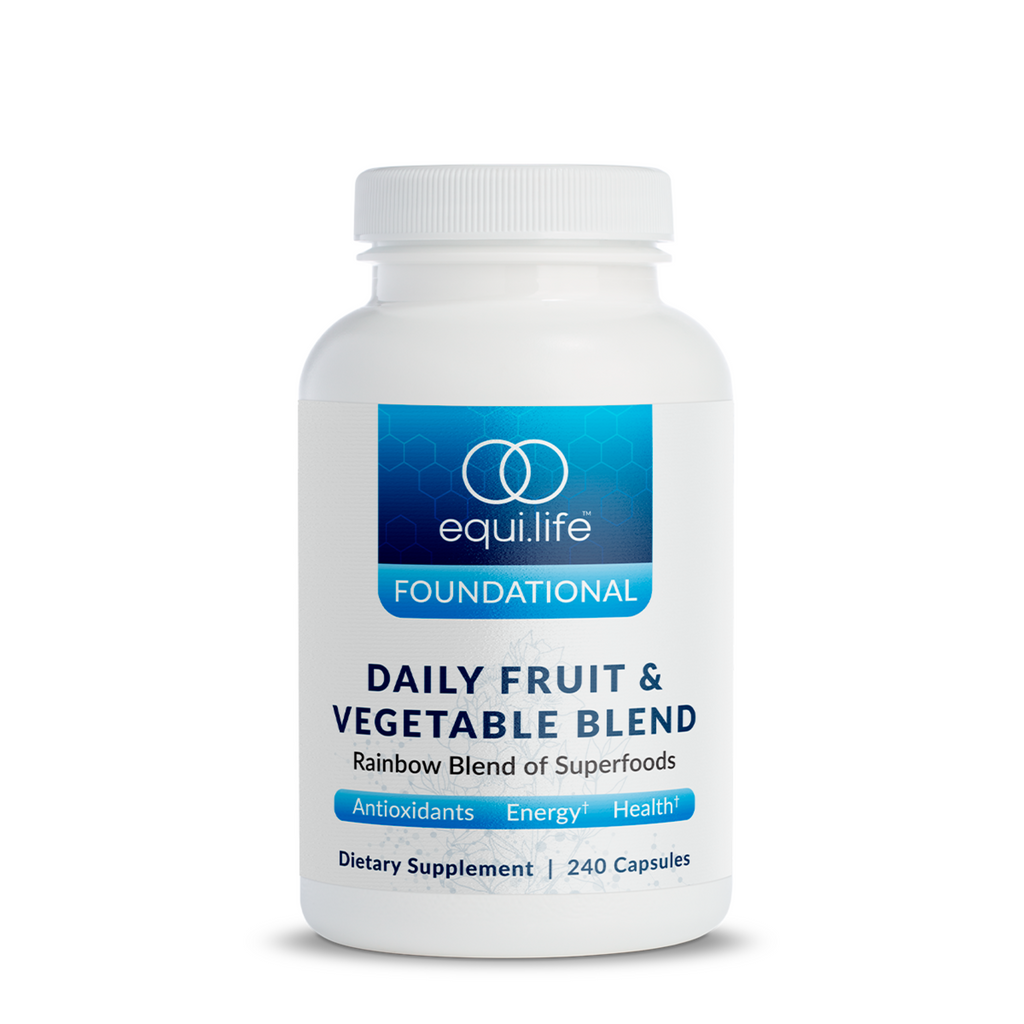 EquiLife Daily Fruit & Vegetable Blend (CAPSULES)