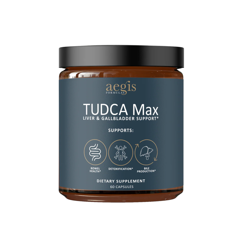 TUDCA Max - Liver & Gallbladder Support (60ct)