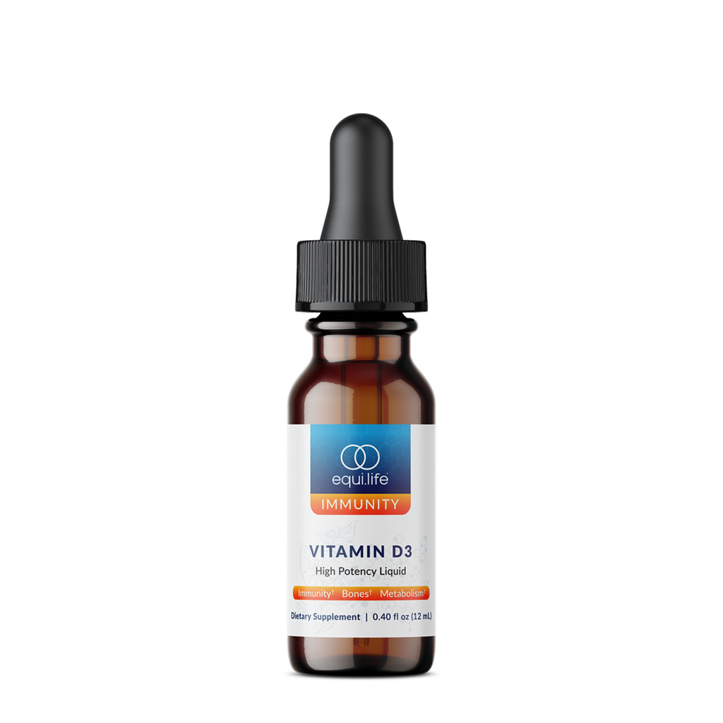 EquiLife Vitamin D3: High Potency Liquid