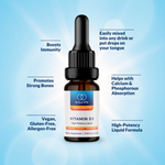 EquiLife Vitamin D3: High Potency Liquid