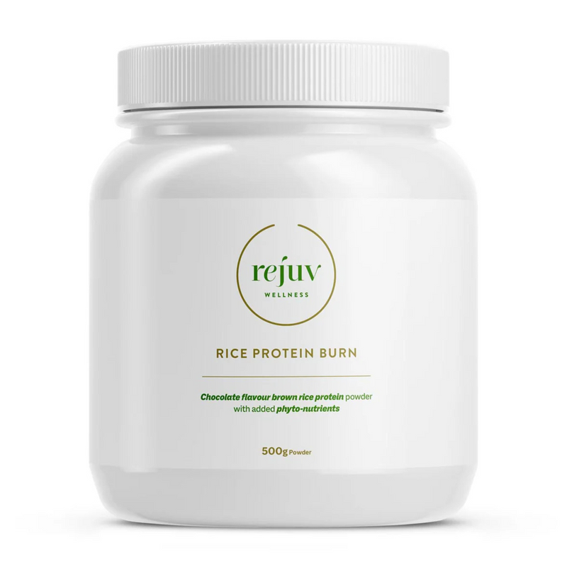 Rejuv Rice Protein Burn (500 g)