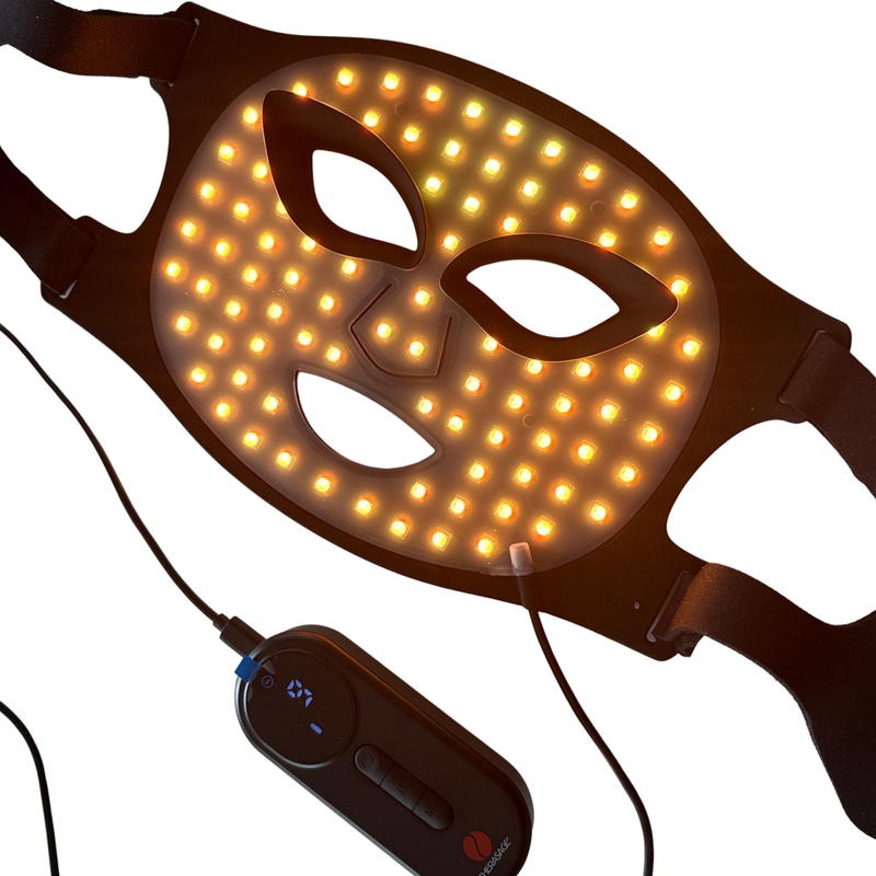Red Light Therapy Face Mask | LED Skin Rejuvenation Device
