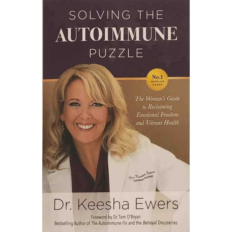 BOOK - Solving The Autoimmune Puzzle - Dr Keesha Ewers