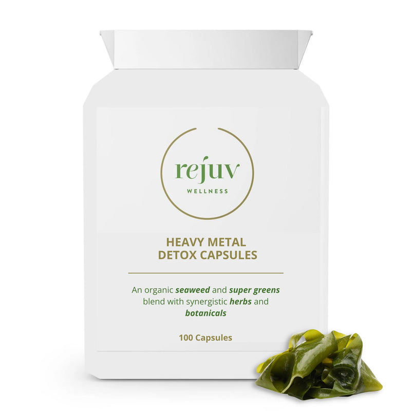 Rejuv Heavy Metal Detox (Formerly Sea & Soil Super Greens)