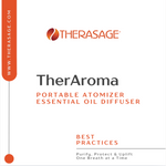 Accessory - TherAroma - Portable Atomizer - Essential Oil Diffuser