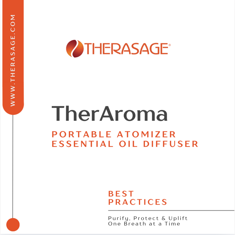 Accessory - TherAroma - Portable Atomizer - Essential Oil Diffuser
