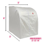 Perfectly Imperfect Thera360 PLUS Personal Sauna (White) USE PROMO CODE PERFECTLYIMPERFECT for $500 discount