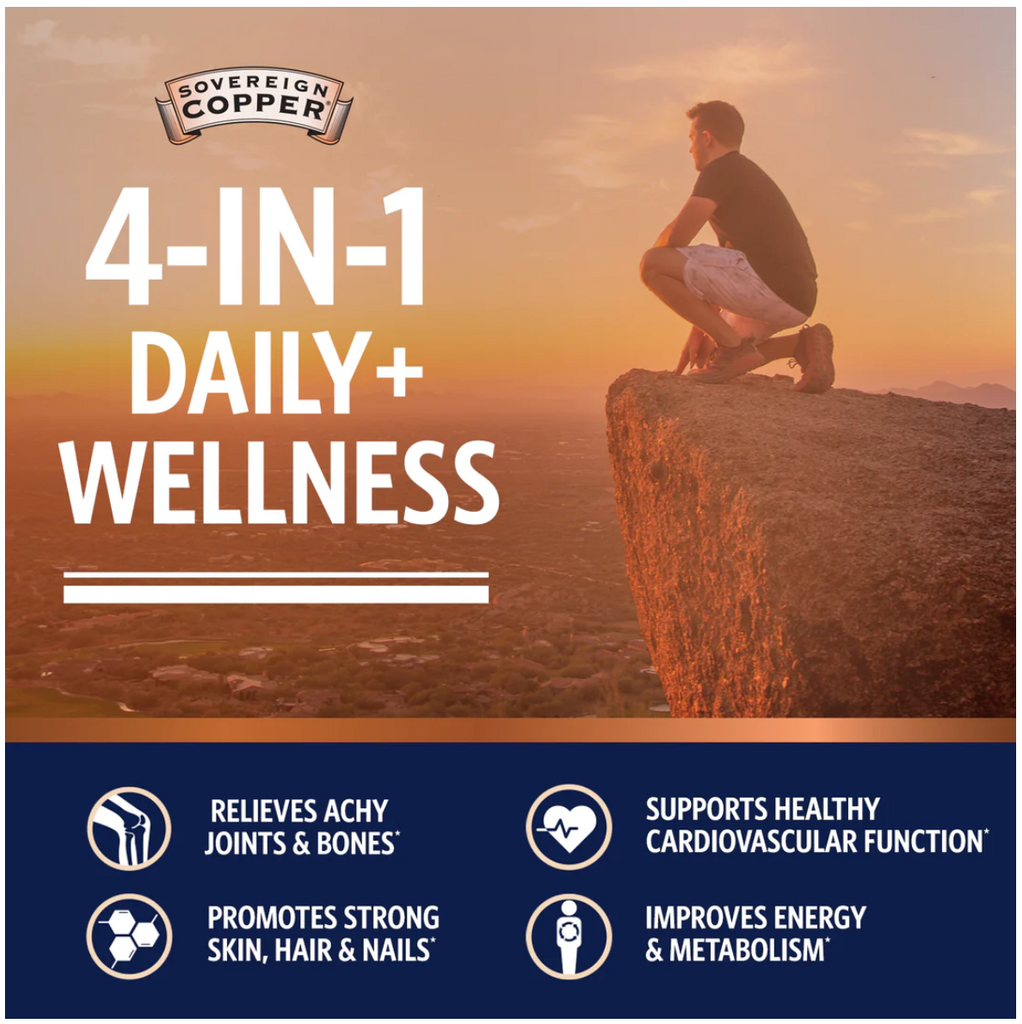 Sovereign Copper - Daily + Wellness (Bio-Active Copper Hydrosol)