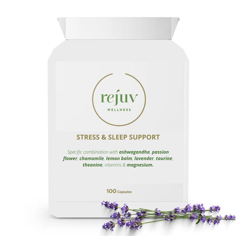 Rejuv Stress & Sleep Support (aka Bedtime Blend)