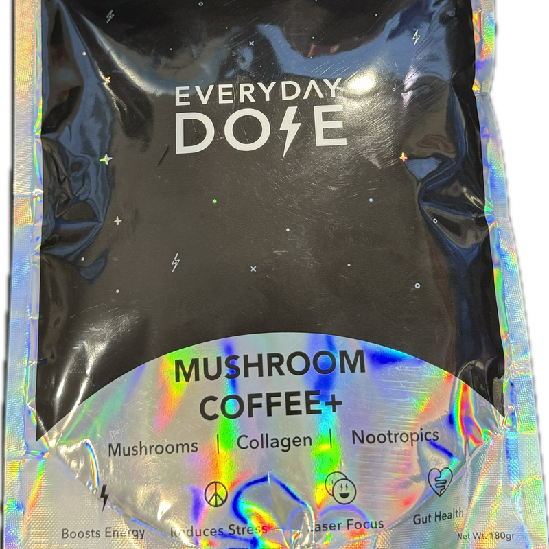 Everyday Dose 30 Servings Dose Bag - Mushroom Coffee +
