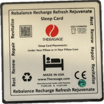 TheraVibe - 6x6 Card - Sleep