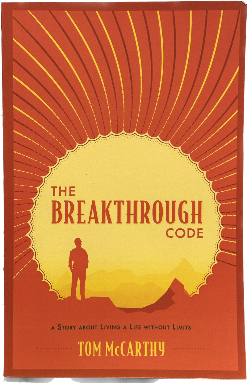 BOOK - The Breakthrough Code by Tom McCarthy