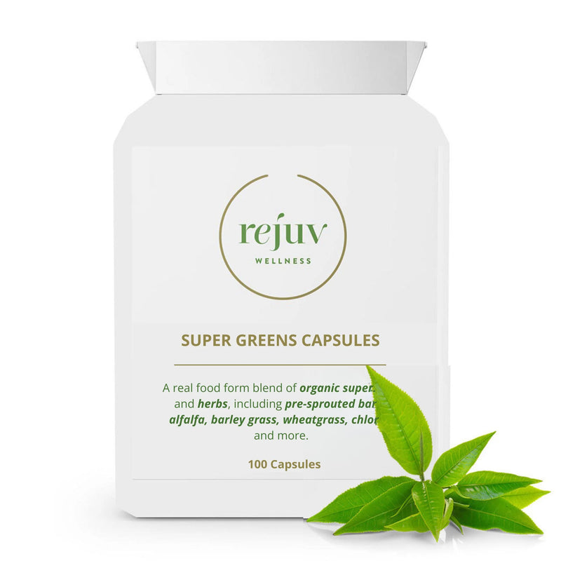Rejuv Super Greens Capsules