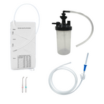 TheraO3 - Bubbler Insufflation Accessory Bundle (Insufflator, Hydration Cup, O3 Collect Bag, 2 dental tips)