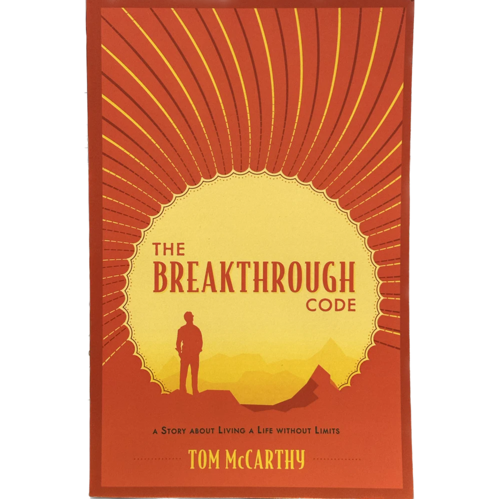 BOOK - The Breakthrough Code by Tom McCarthy