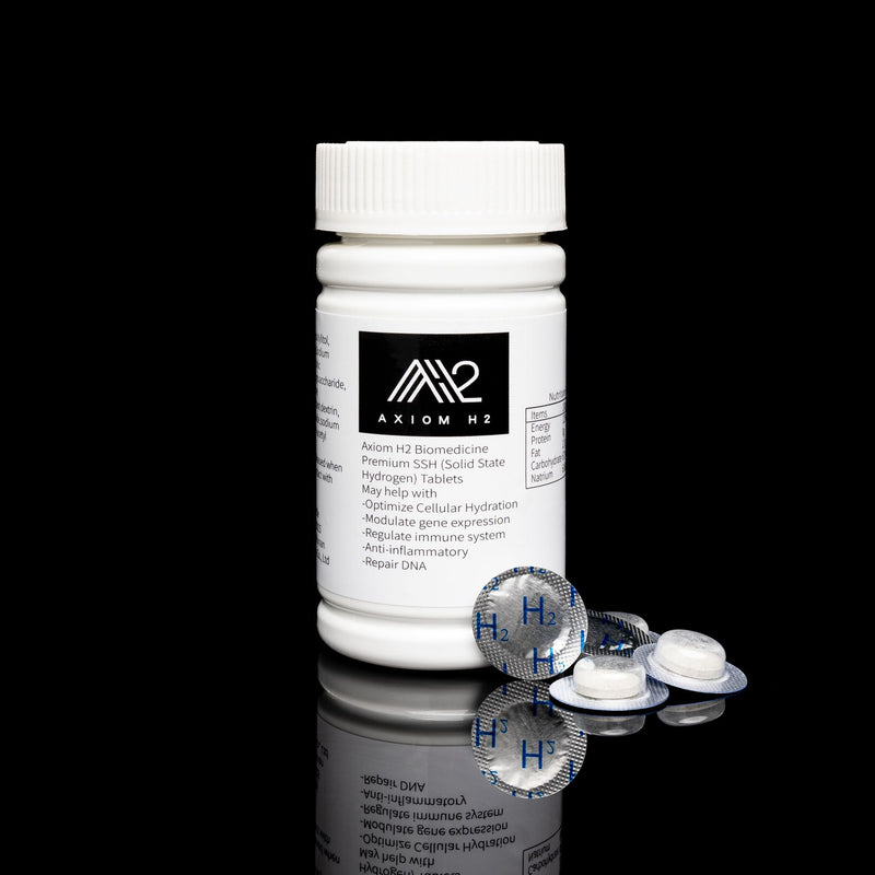 Axiom H2 - Oral SSH (Solid State Hydrogen) Tablets