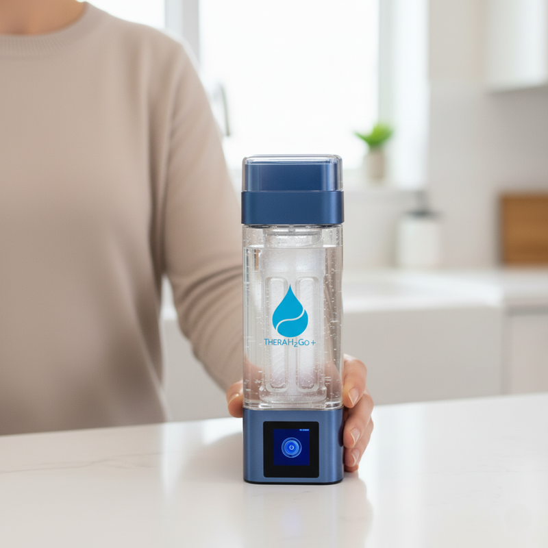 Hydrogen Water Bottle & Inhalation Device