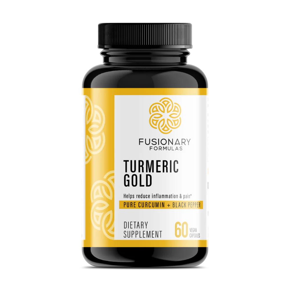Fusionary - Turmeric Gold