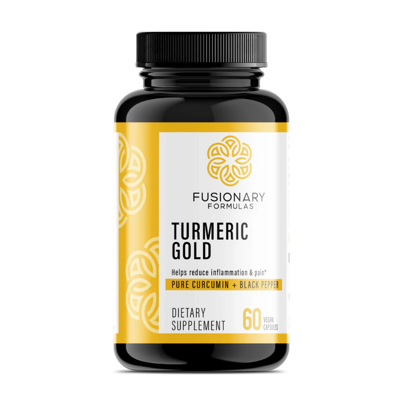 Fusionary - Turmeric Gold