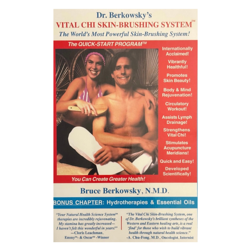BOOK - Dr. Berkowsky's Vital Chi Skin-Brushing System