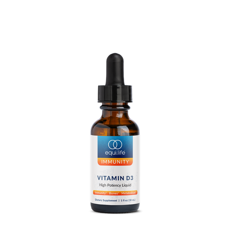 EquiLife Vitamin D3: High Potency Liquid