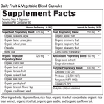 EquiLife Daily Fruit & Vegetable Blend (CAPSULES)