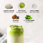Everyday Dose 30 Servings Dose Bag - Mushroom Matcha