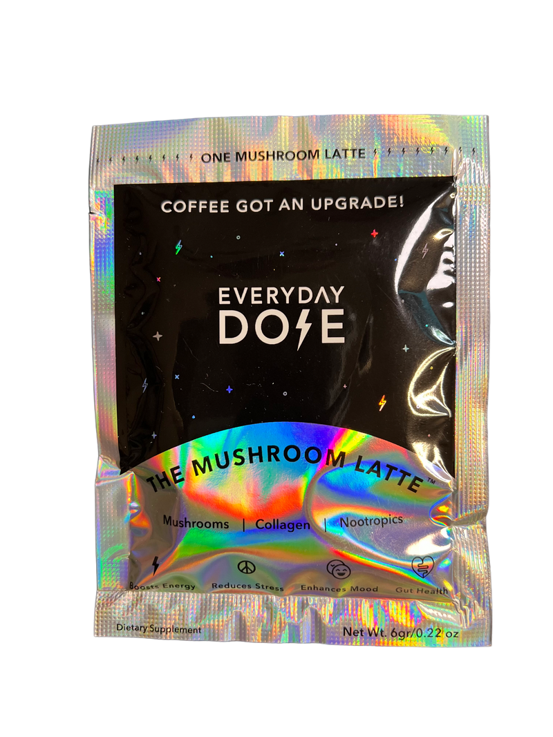 Everyday Dose Single Pack - Mushroom Latte