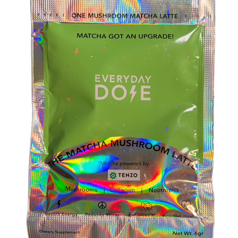 Everyday Dose Single Pack - Mushroom Matcha