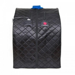 Thera360 Plus Therasage Sauna - Black with Red Light Therapy