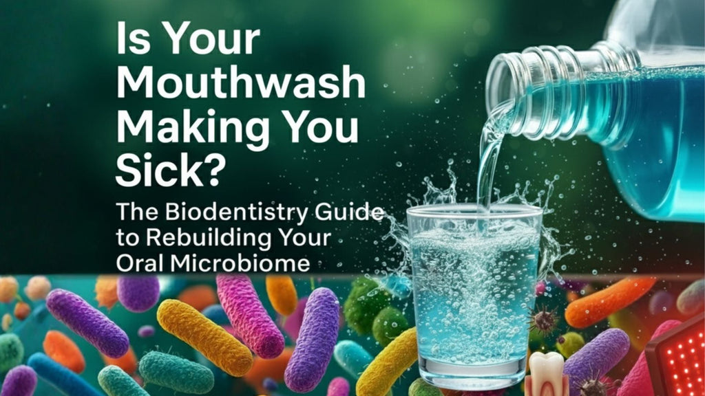 Is Your Mouthwash Making You Sick?