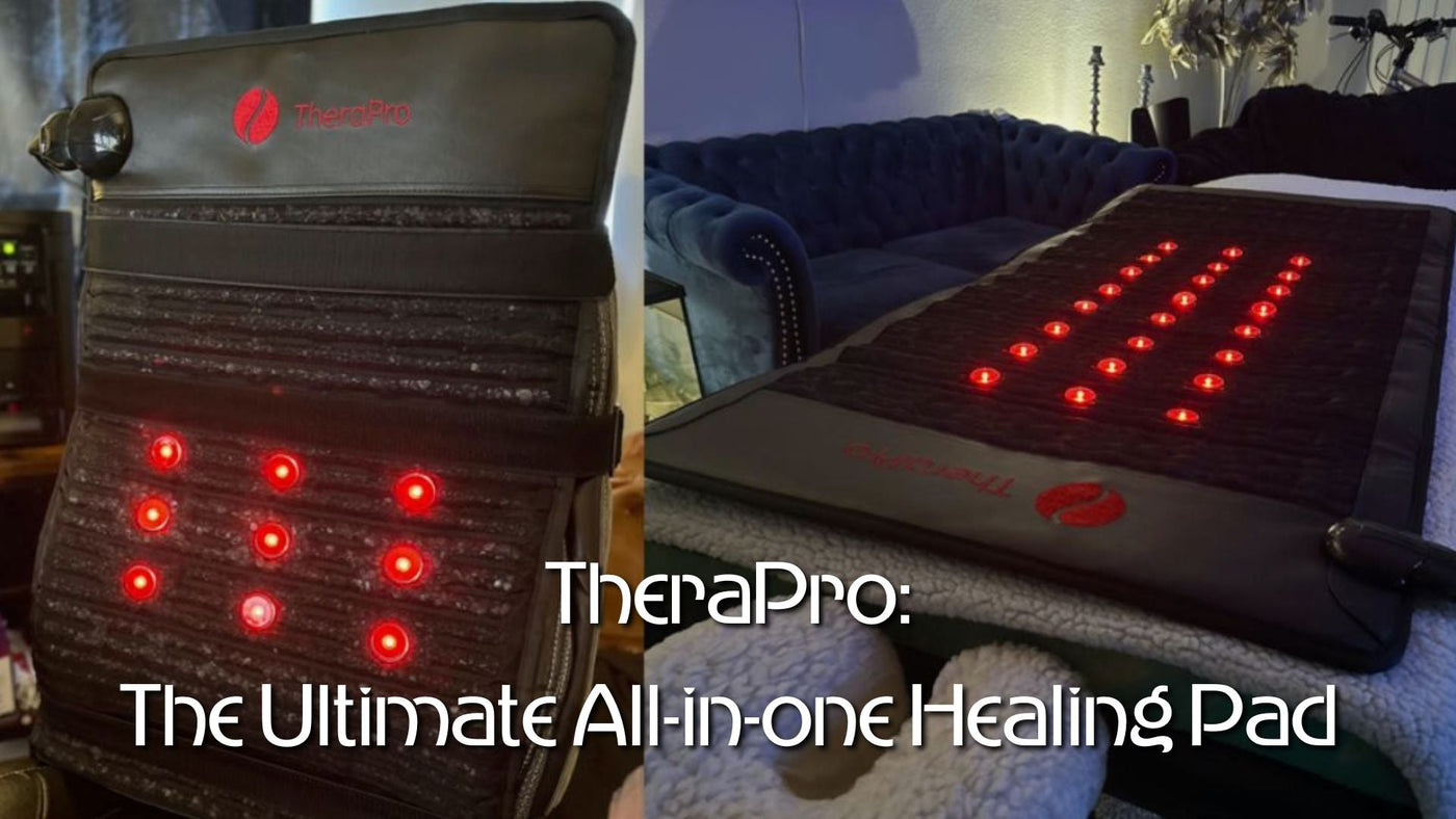 Why the TheraPro is the Ultimate All-in-One Healing Pad