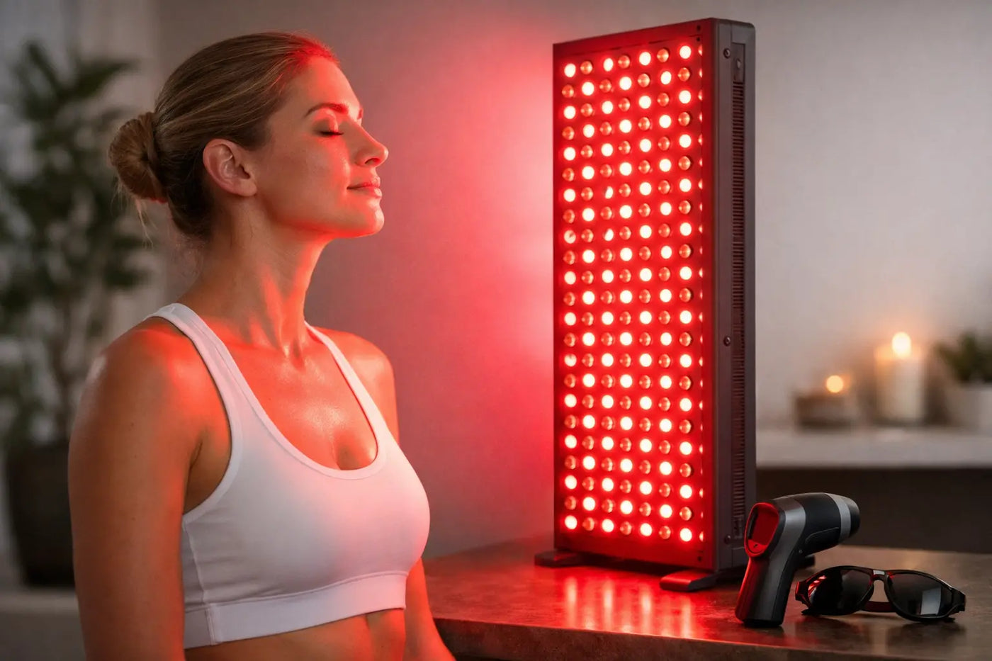 Full Spectrum Red Light Therapy Panel Guide